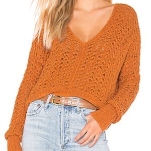 Free people sweater XS